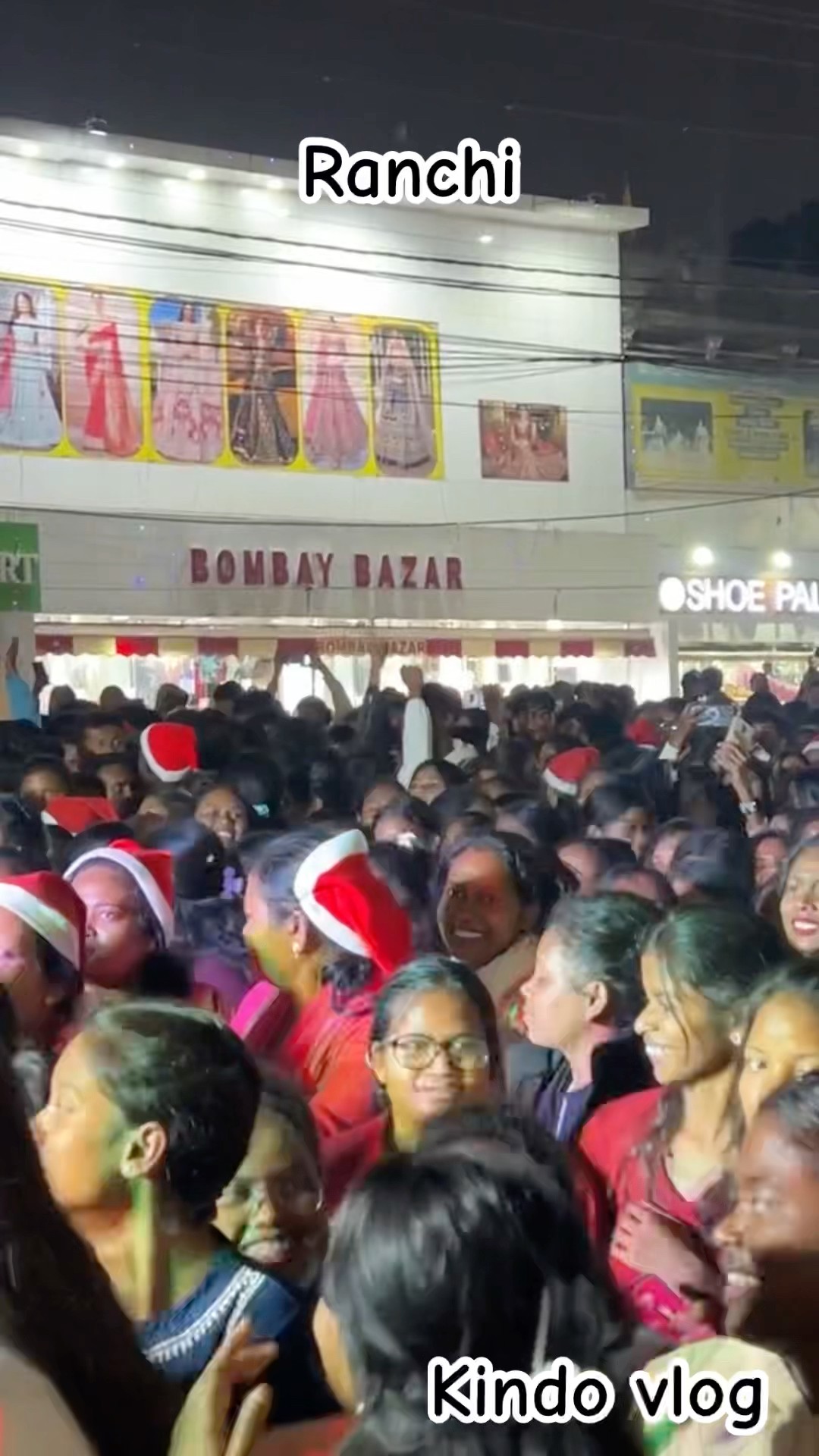 Ranchi Christmas Carnival 2024 , क्रिसमस शोभा यात्रा/video188